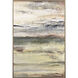 The Land Breathes Multi and Blue and Green and Purple Framed Art