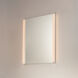 Luminance 30 X 26.75 inch Polished Chrome LED Mirror