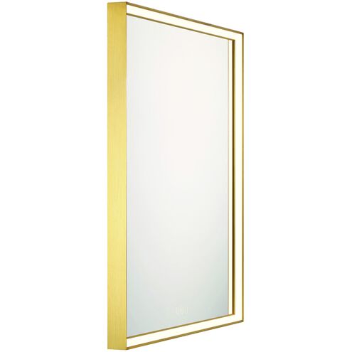 Nixon 36 X 36 inch Gold Wall Mirror