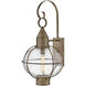 Cape Cod Outdoor Wall Mount in Burnished Bronze
