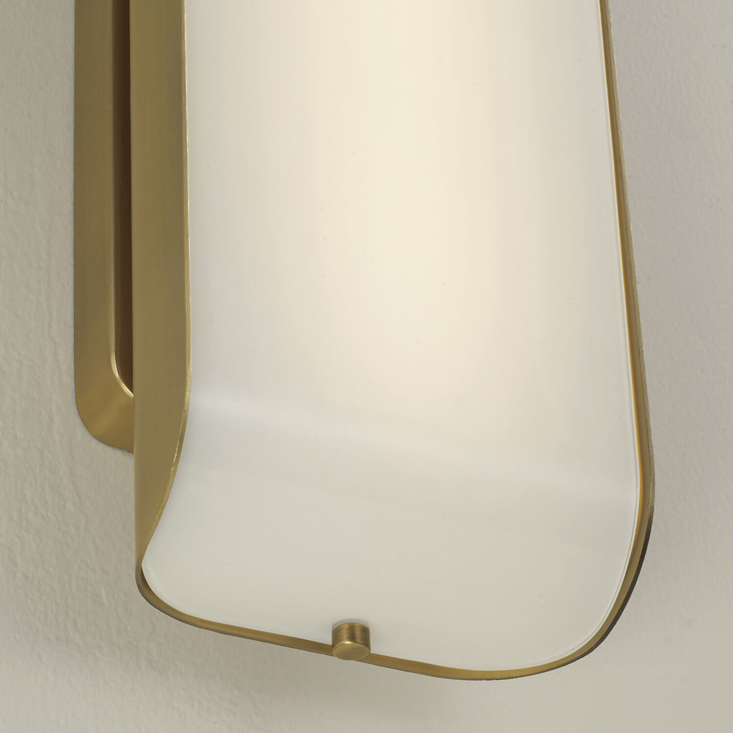 Marcell LED 23.25 inch Aged Brass Vanity Light Wall Light