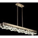 Strata 6 Light 54.5 inch Bronze Pendant Ceiling Light