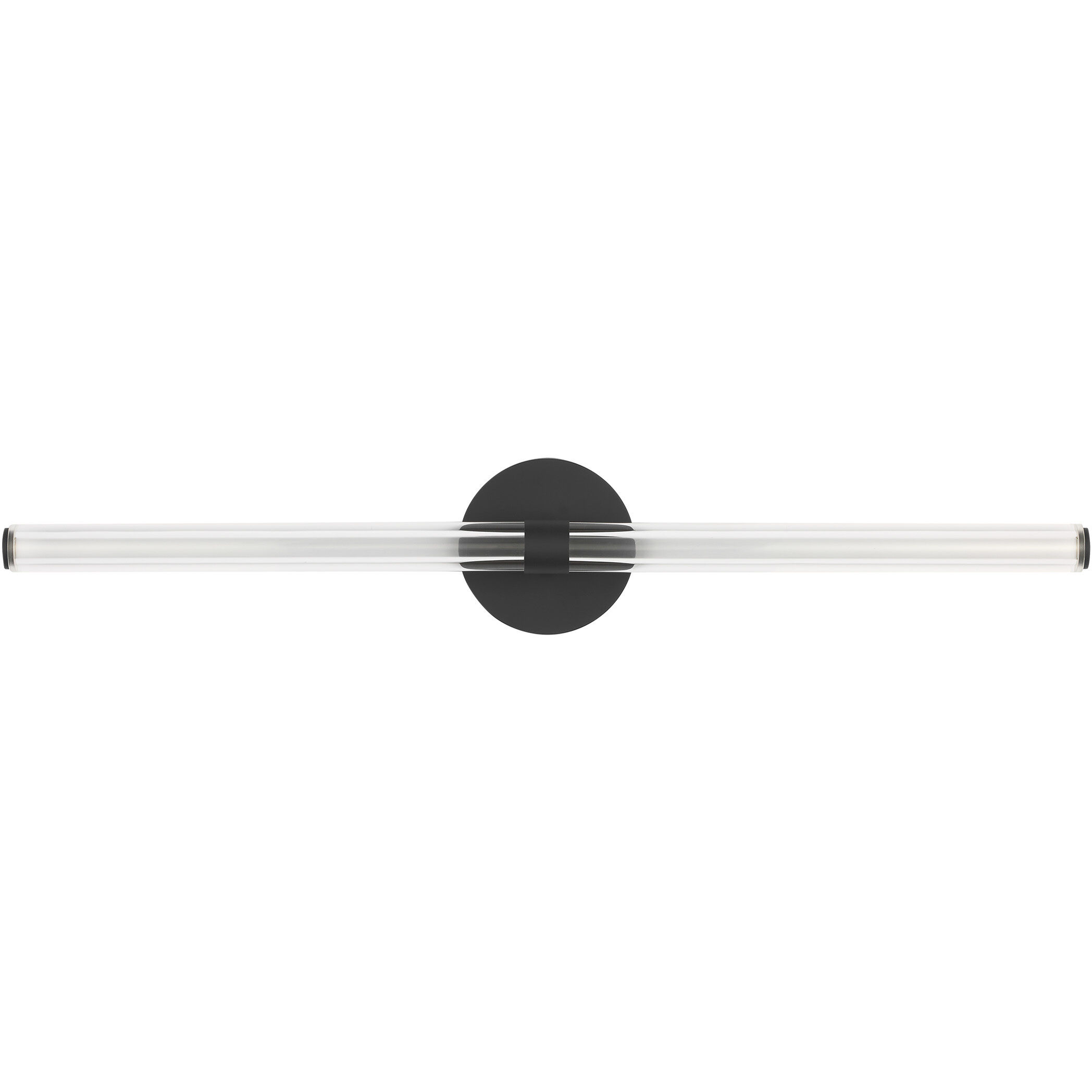 Sean Lavin Reiya Round LED 30 inch Nightshade Black Vanity Light Wall Light
