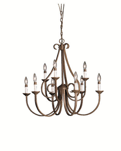 Dover 9 Light 32.00 inch Chandelier