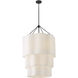 Gwen 9 Light 27 inch Black Chandelier Ceiling Light