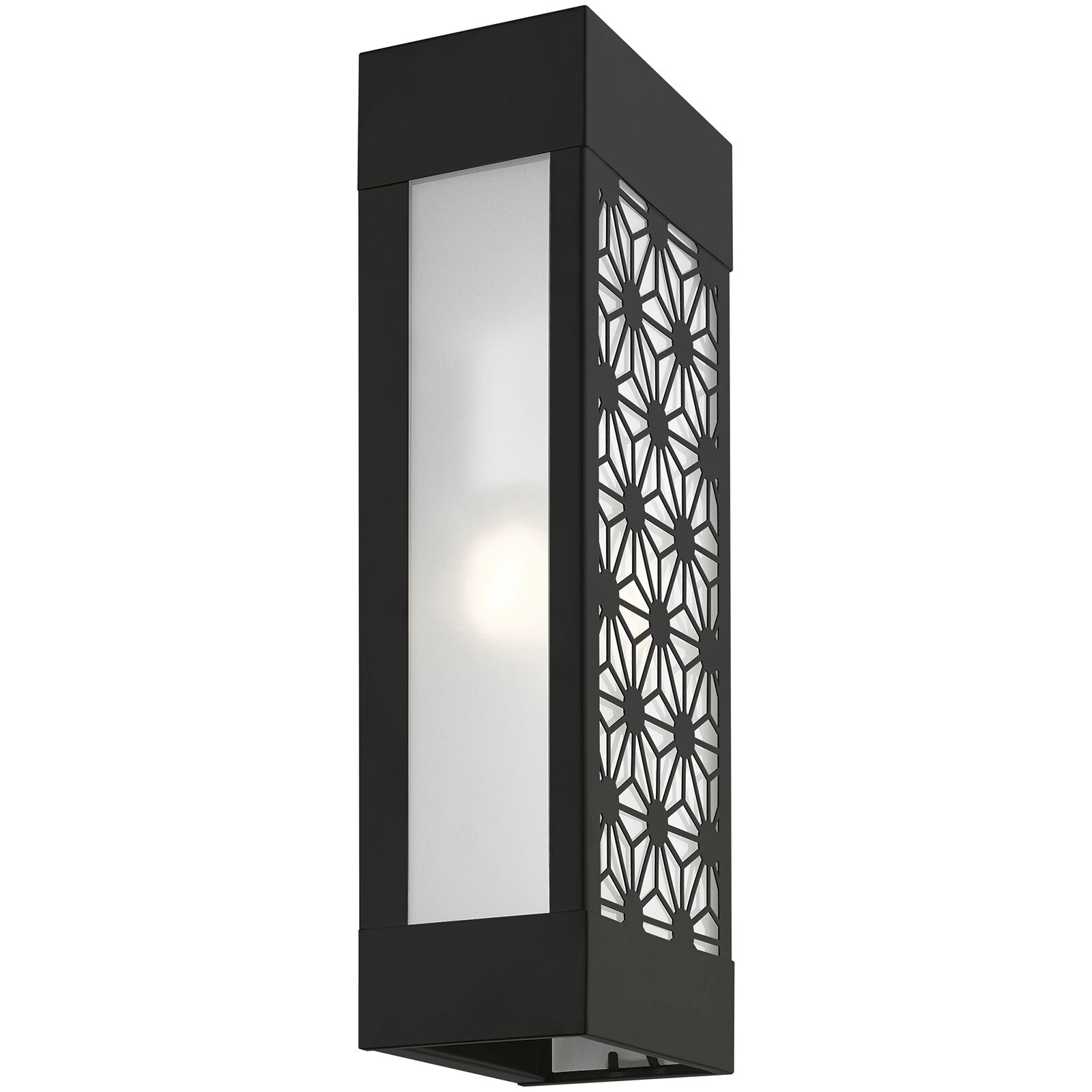 Berkeley 2 Light 17 inch Black Outdoor Sconce