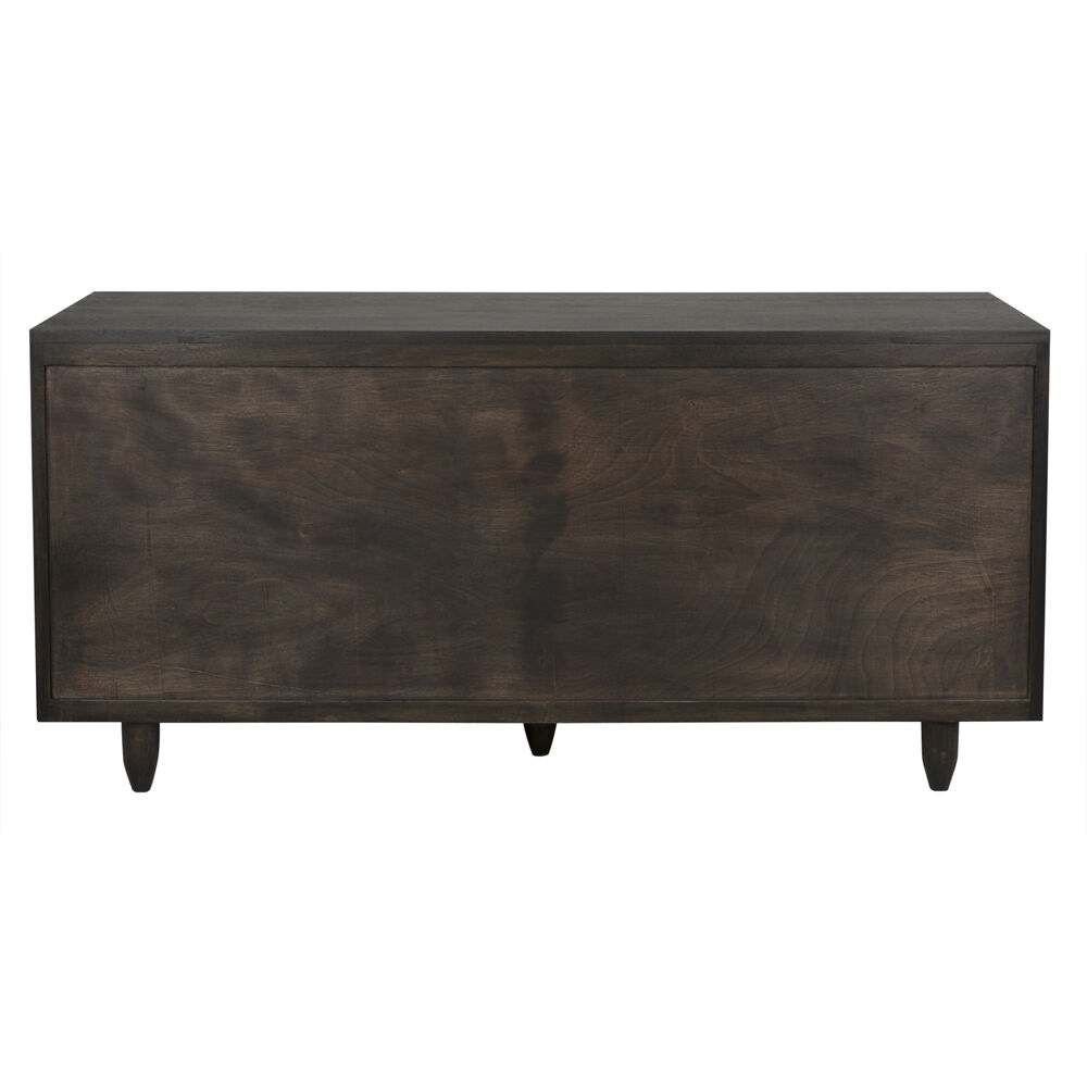 Diamond Ebony Walnut Double Chest, Double