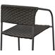 Zola Brown Outdoor Dining Chair, Set of 2
