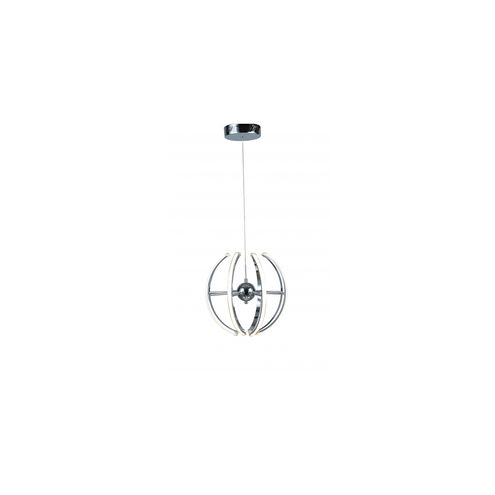 Canada LED 14 inch Chrome Pendant Ceiling Light