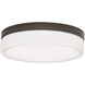 Sean Lavin Cirque LED 2 inch Bronze Outdoor Wall/Flush Mount in LED 90 CRI 3000K 120V, Integrated LED