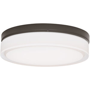 Sean Lavin Cirque LED 2 inch Bronze Outdoor Wall/Flush Mount in LED 90 CRI 3000K 120V, Integrated LED