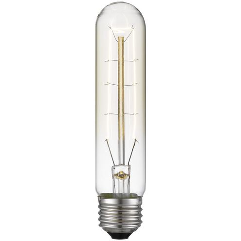 Edison T10 E26 60 watt 2300K Bulb