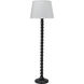 Barley Twist 65 inch 150.00 watt Black Floor Lamp Portable Light