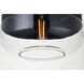 Ashwell 1 Light 10 inch Black Pendant Ceiling Light