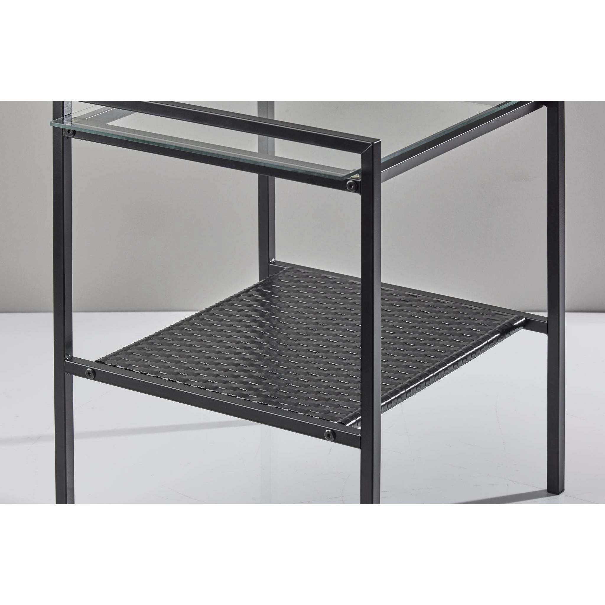 Pearson 21.75 X 19.13 inch Black Accent Table