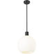 Margo 1 Light 13.75 inch Matte Black Pendant Ceiling Light