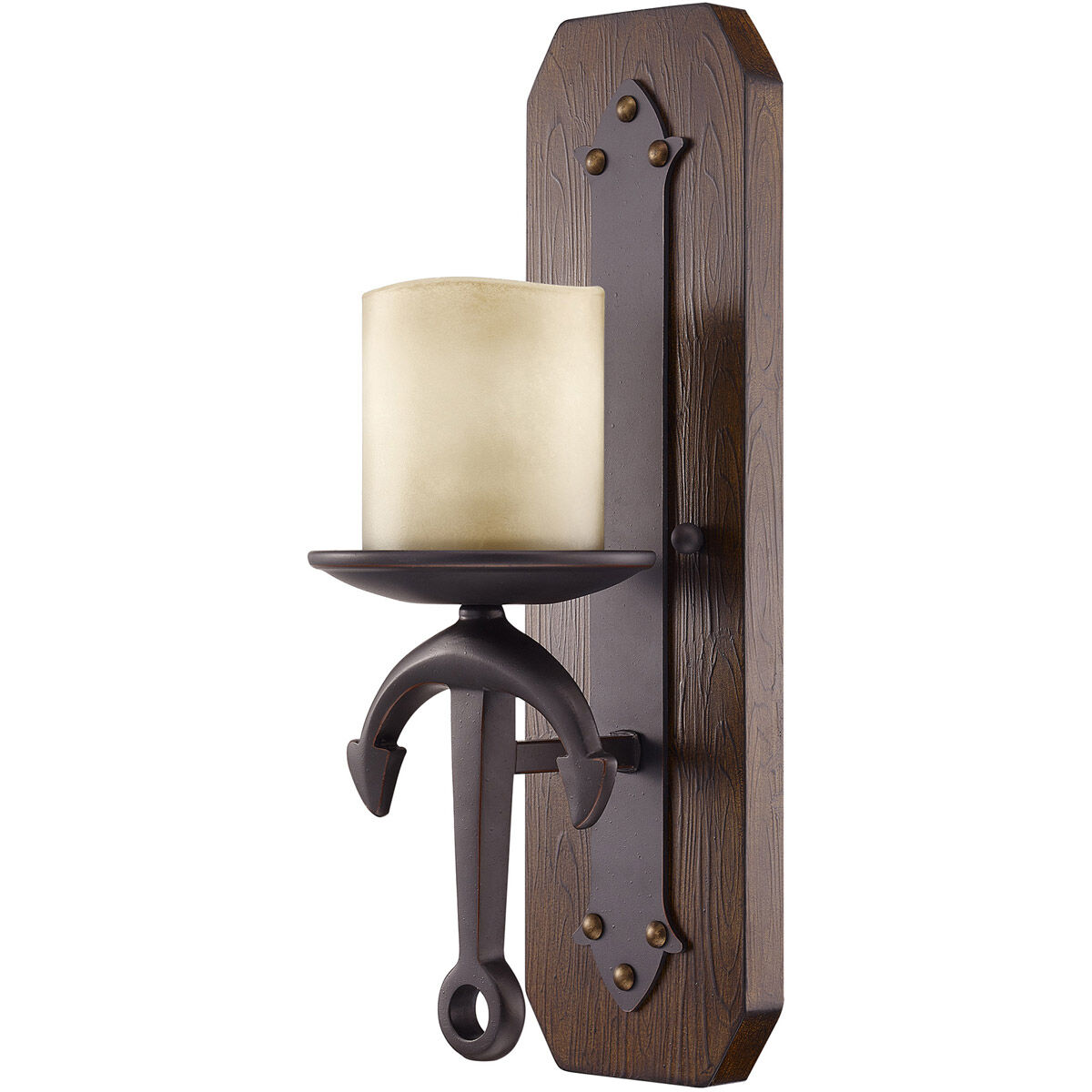 Cape May 1 Light 6 inch Olde Bronze Wall Sconce Wall Light