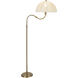 Alora Mood Crosby 68 inch 60 watt Brushed Gold Floor Lamp Portable Light