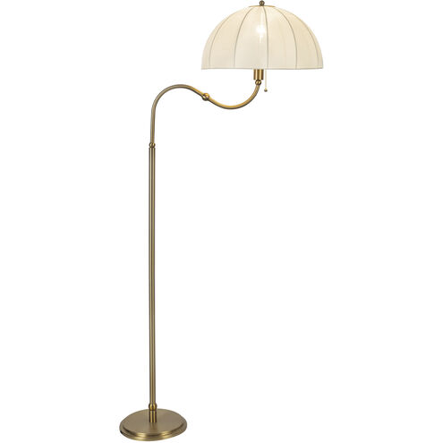 Alora Mood Crosby 68 inch 60 watt Brushed Gold Floor Lamp Portable Light