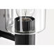 Clarksville 1 Light 4.5 inch Matte Black Vanity Light Wall Light