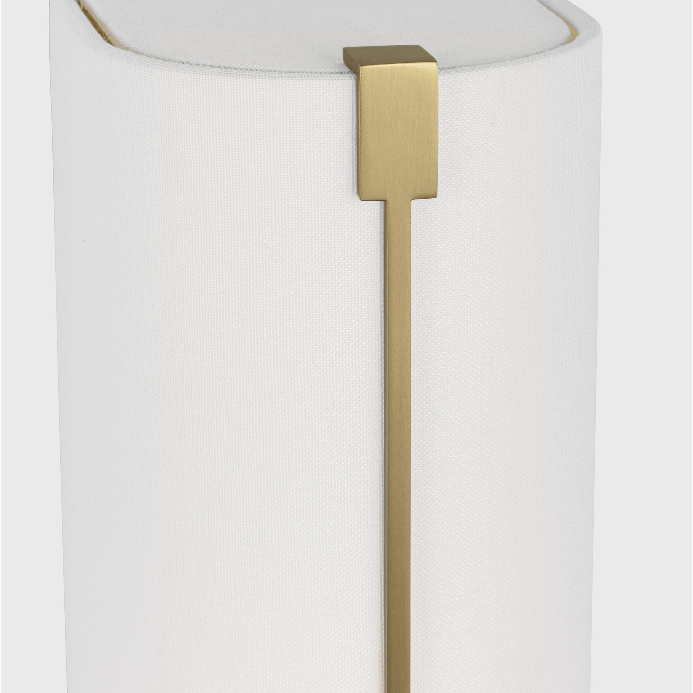 Thom Filicia Bergen Sconce Wall Light in Burnished Brass