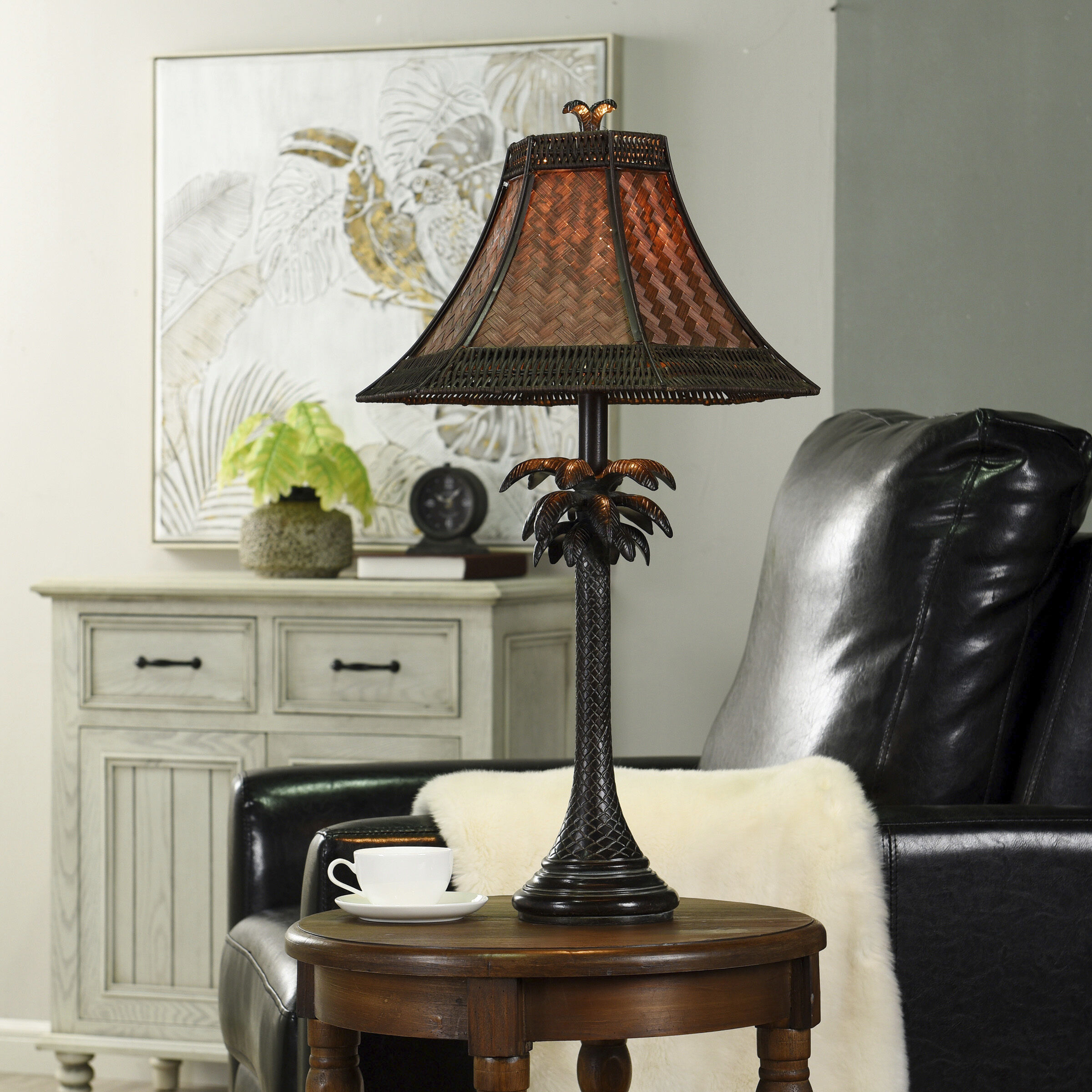 StyleCraft Home Collection PT2957DS Signature 26 inch 60 watt Dark