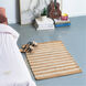 Shuttle Weave Durrie with Fringes 36 X 24 inch Multi Rug, Rectangle