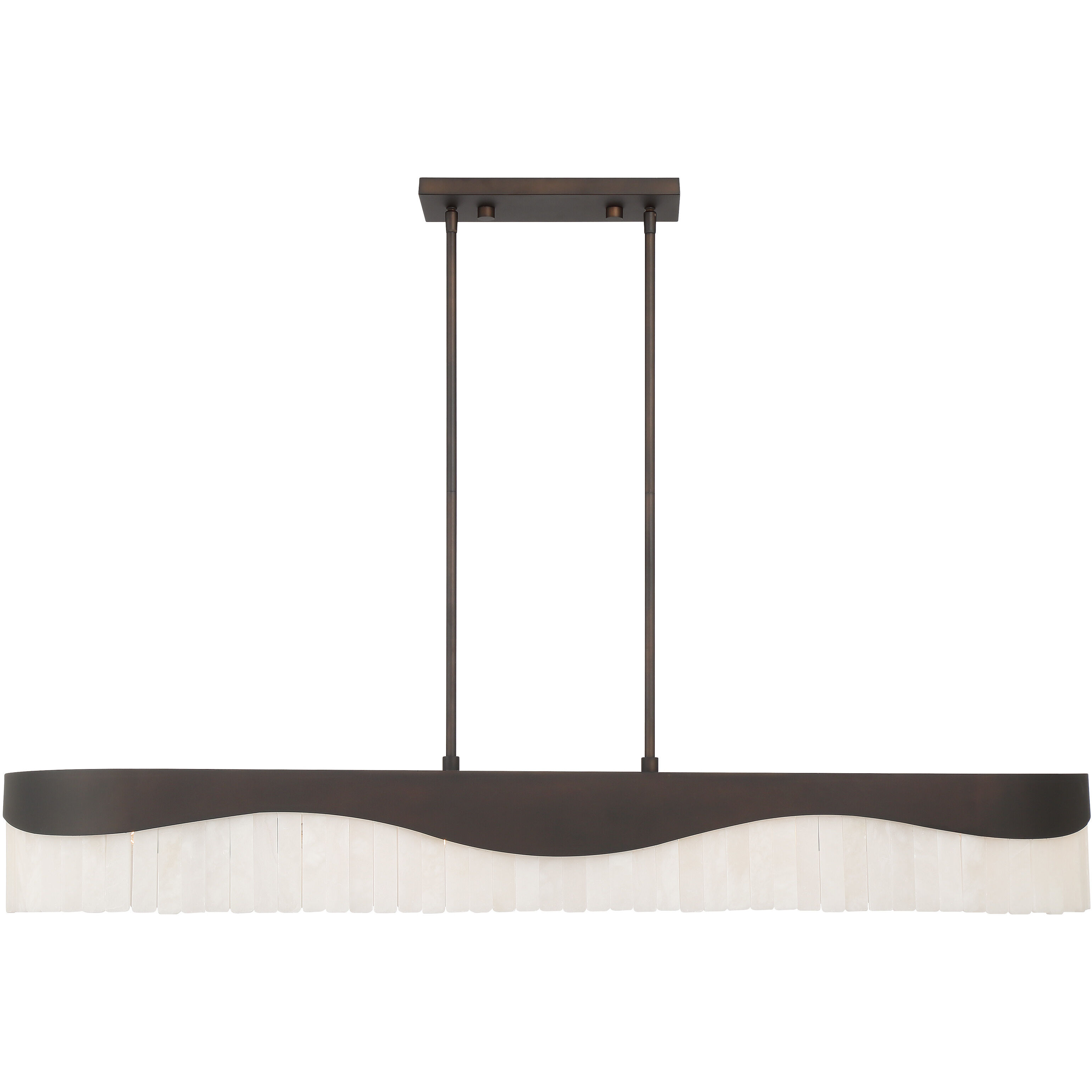 Sway Island Light Ceiling Light in Dark Bronze