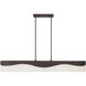 Sway Island Light Ceiling Light in Dark Bronze