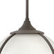 Odeon 3 Light 15 inch Oil Rubbed Bronze Indoor Pendant Ceiling Light