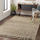 Linden 36 X 24 inch Gray Rug in 2 x 3, Rectangle