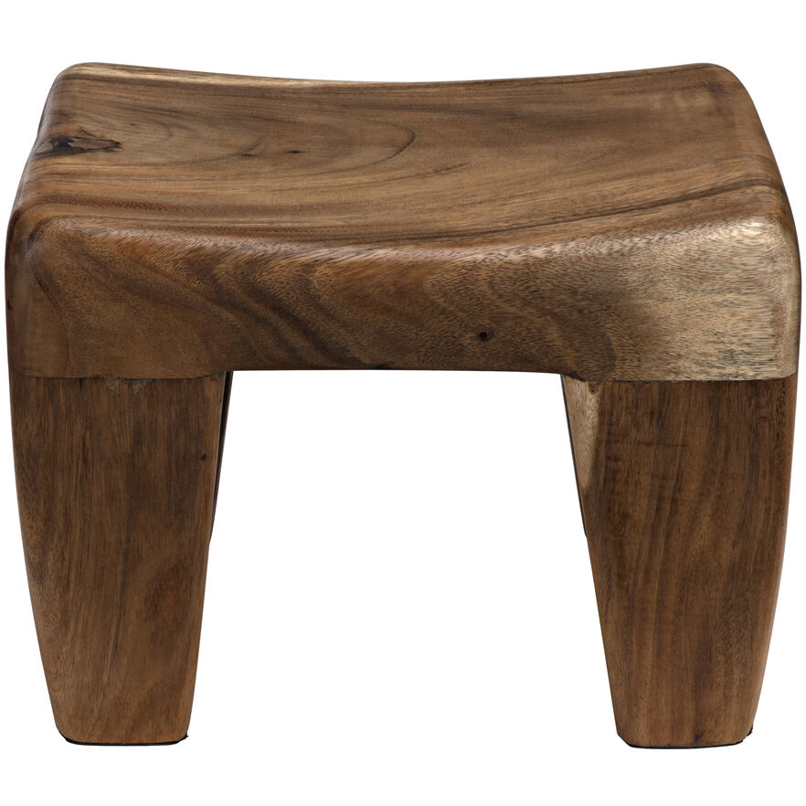 Sumo 12 inch Clear Coat Semi Gloss Stool