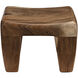 Sumo 12 inch Clear Coat Semi Gloss Stool