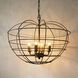 Mo 4 Light 19.5 inch Antique Brass Pendant Ceiling Light