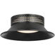 Kelly Wearstler Precision LED 7.25 inch Bronze Flush Mount Ceiling Light