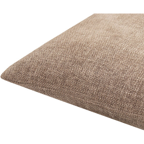 Sajani 18 X 18 inch Sand/Khaki/Pearl/Brick Accent Pillow