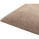 Sajani 18 X 18 inch Sand/Khaki/Pearl/Brick Accent Pillow