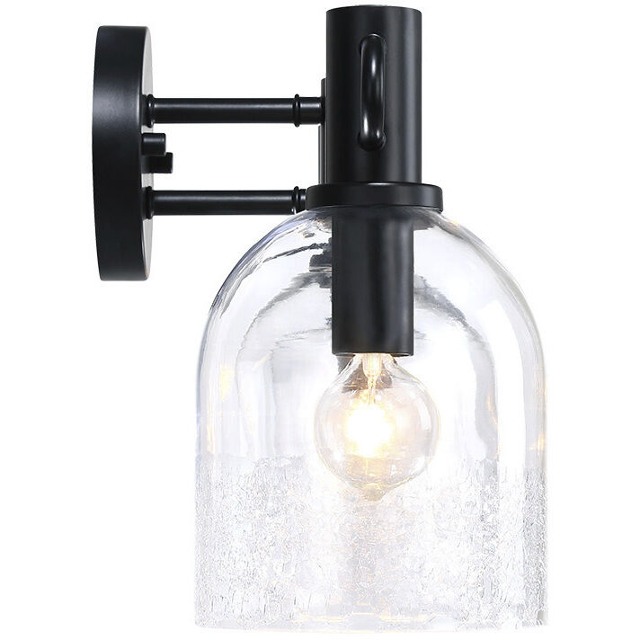 Astra LED 24 inch Matte Black Vanity Wall Light