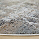 Hadim Black/Grey Rug in 8 Round
