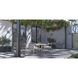 Cylinder Outdoor Wall Cylinder in Metallic Grey, Standard Lamping
