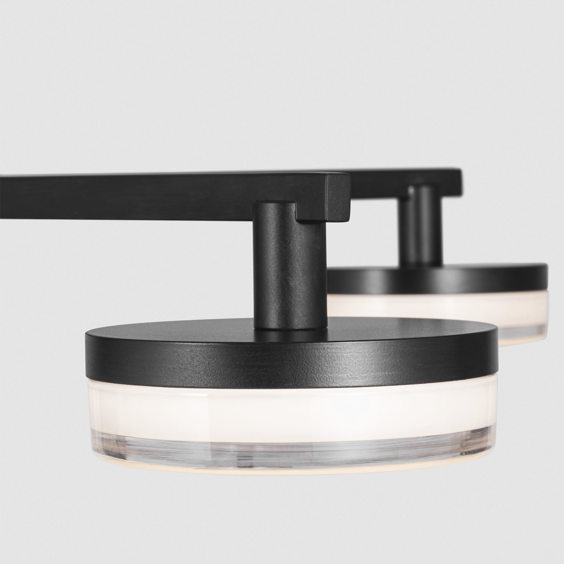 Sean Lavin Khan LED 44.88 inch Aged Iron Chandelier Ceiling Light