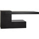 Impendeo 73 X 20 inch Matte Black Console