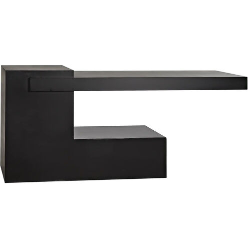 Impendeo 73 X 20 inch Matte Black Console