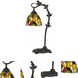 Cotulla 24 inch 60 watt Bronze Table Lamp Portable Light