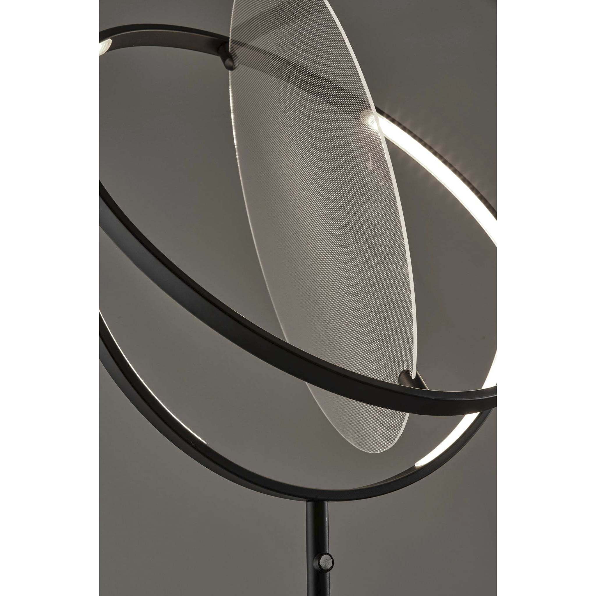 Orsa 78 inch 20.00 watt Black Floor Lamp Portable Light, ADS360