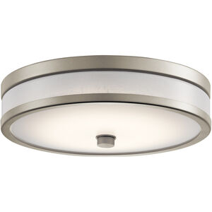 Pira LED 12 inch Brushed Nickel Flush Mount Light Ceiling Light