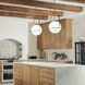 Somerset 1 Light 15.5 inch Heritage Brass Indoor Pendant Ceiling Light