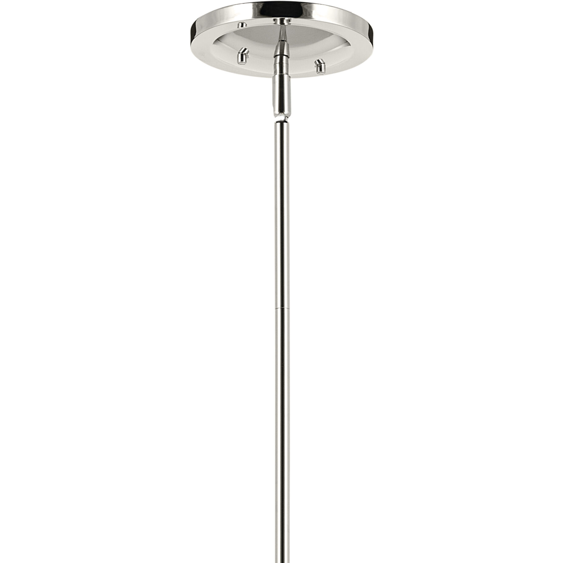 Eadie 6 Light 6 inch Polished Nickel Chandelier Ceiling Light