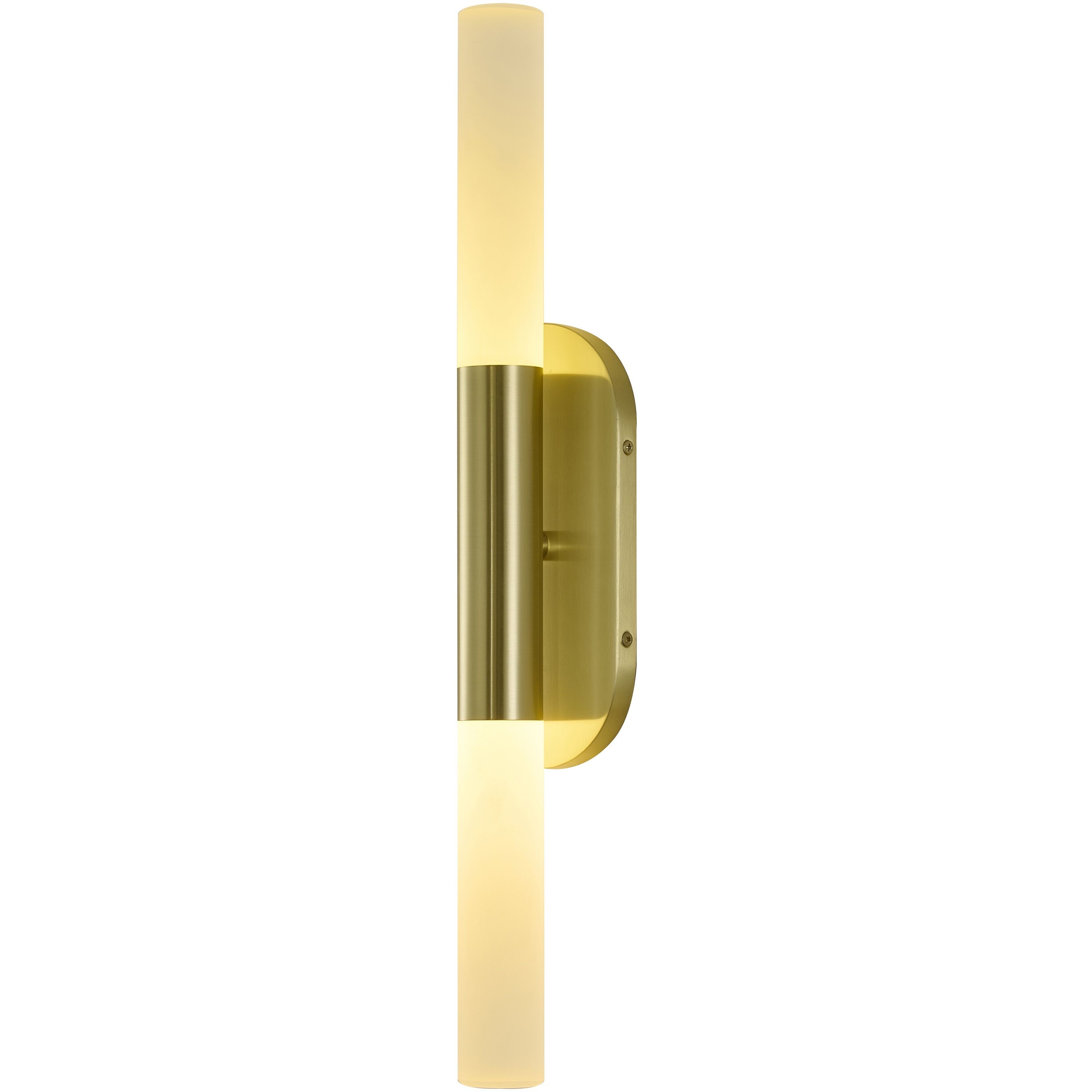 Canada Wall Sconce Wall Light in Satin Brass