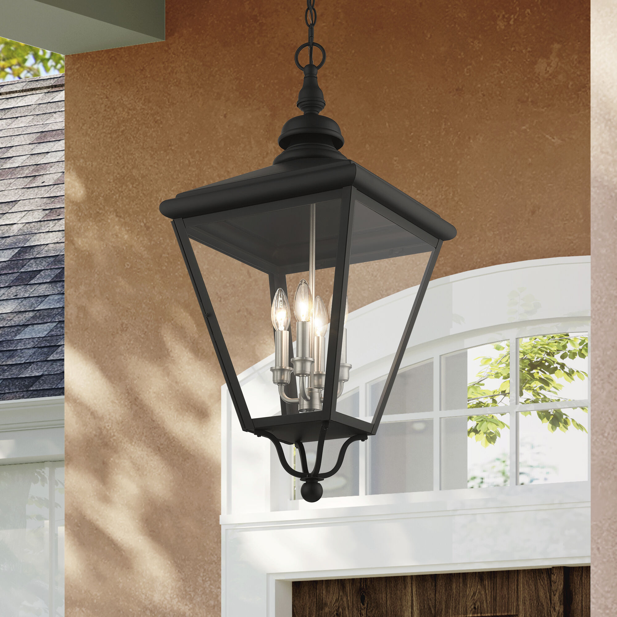 Extra large lantern chandelier cheap